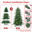 Arbre de Noël avec support en métal-282981498-282981470