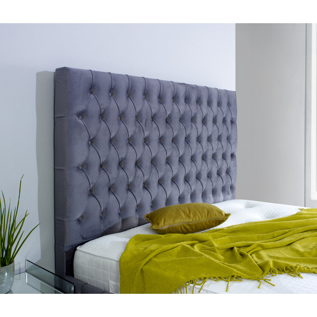 Juna Upholstered Bed Frame