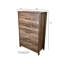 Commode 5 tiroirs Selena Slide Logic-12081460