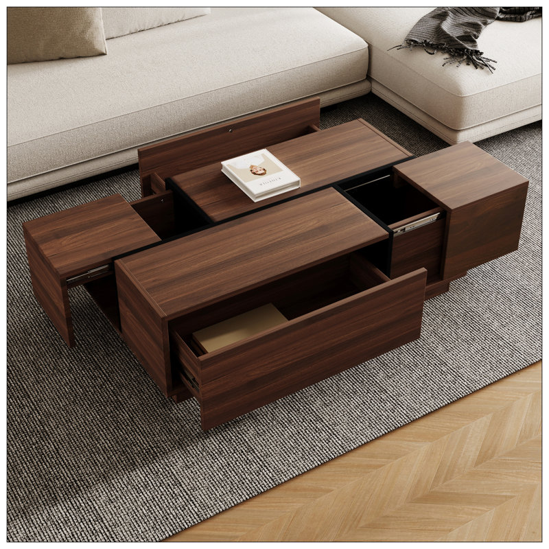 Coffee Table, Walnut
