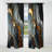 Harwood - Abstract Curtain - Blackout Curtain - 1 Panels-767994299