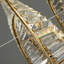 Lustre en cristal Modern Luxury