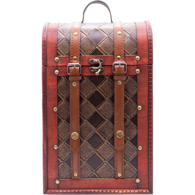 Crystel Wine Bottle Carrying Case
