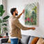 Greenhouse Sanctuary Botanical - Wrapped Canvas-447452429-447452443