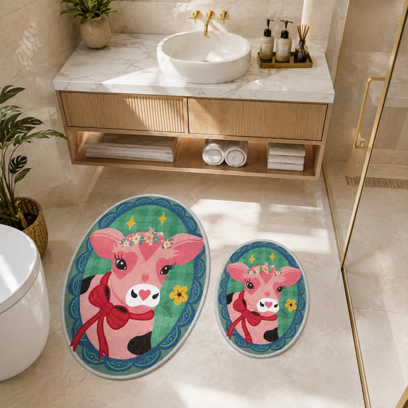 Ensemble de tapis de bain