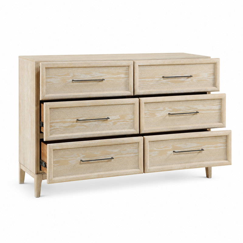 Commode 6 tiroirs Whisperwood