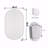 20x34” White Oval Medicine Cabinet-20829582
