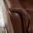 33" Wide Genuine Leather 360° Swivel Rocker Manual Recliner With Wingback and Flared Arms Design (Set of 2)