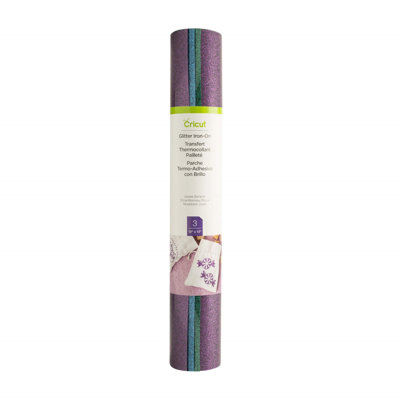 Glitter Iron-on Sampler Accessory