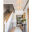 Glass Semi Flush Mount