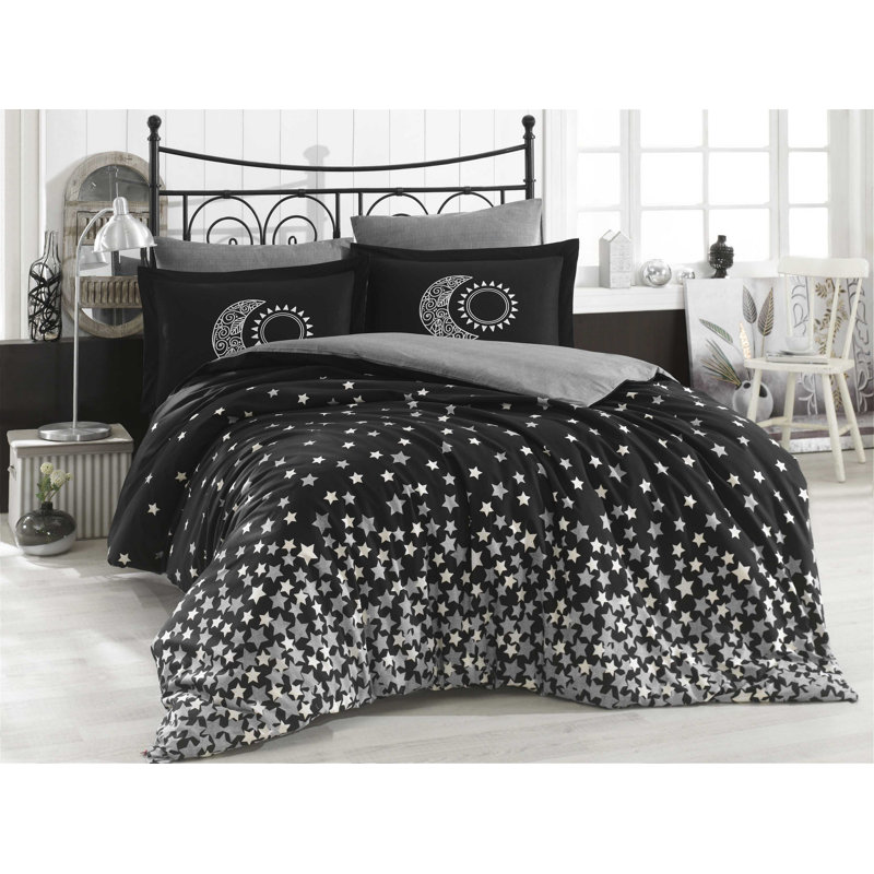 Furr No Pattern Duvet Cover Set with Pillowcases, 200 x 220cm