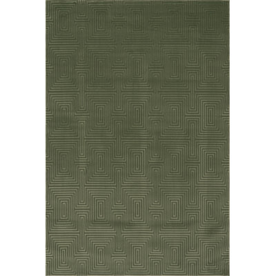 Tapis géométrique texturé Orielle