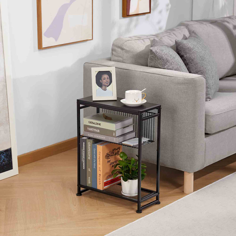 Shrinivas Sled End Table, Black