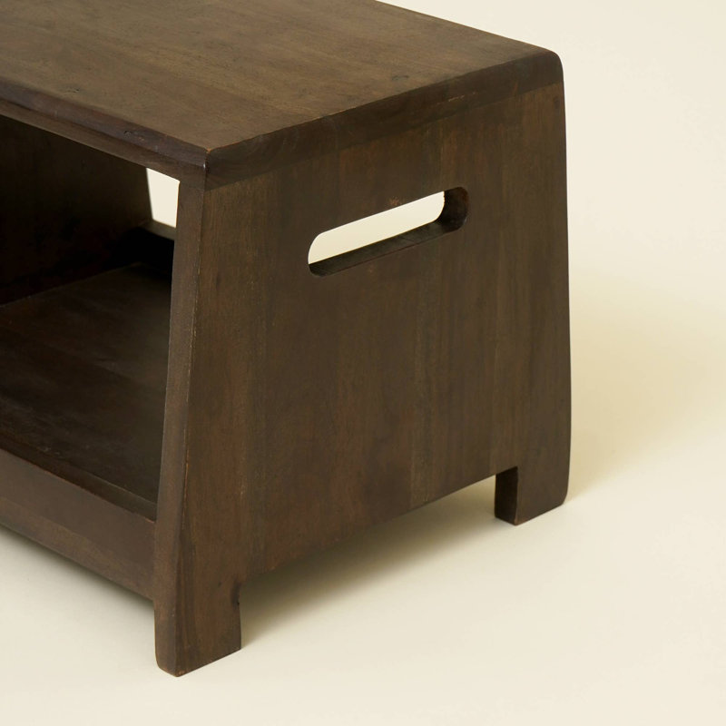 Solid Wood Accent Stool