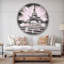 Horloge murale Paris Tour Eiffel-36851096