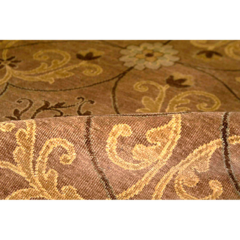 Wool Geometric Area Rug