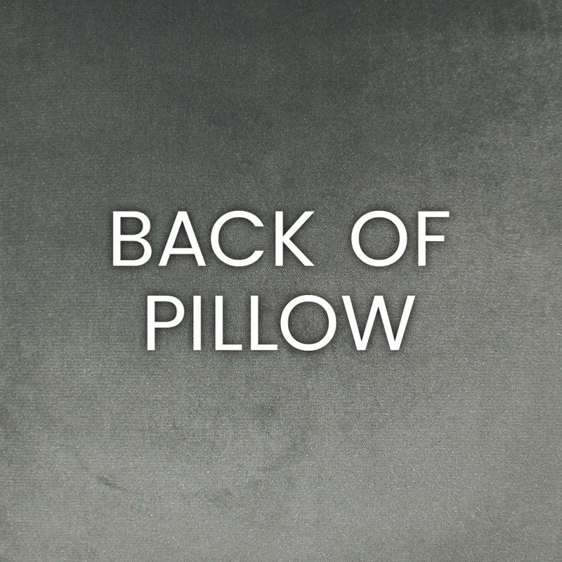 Piazza Decorative Throw Pillow, Smoke, Square 22"