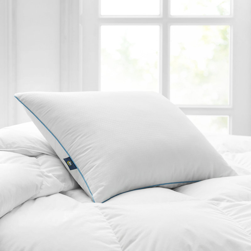 Guifford Cool Nites Bed Pillow, Standard/queen