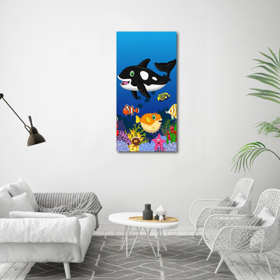 Kingsland Underwater World - Wrapped Canvas Print