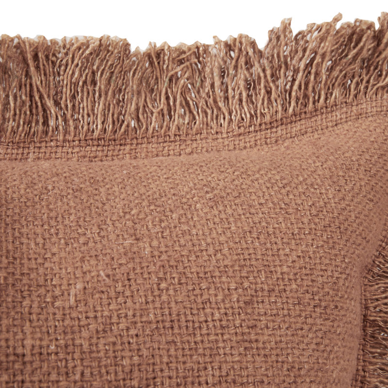 Coussin décoratif Agatha , Châtaignier