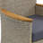 Robbie Rectangular 6 - Person 35.5" Long Dining Set with Cushions
