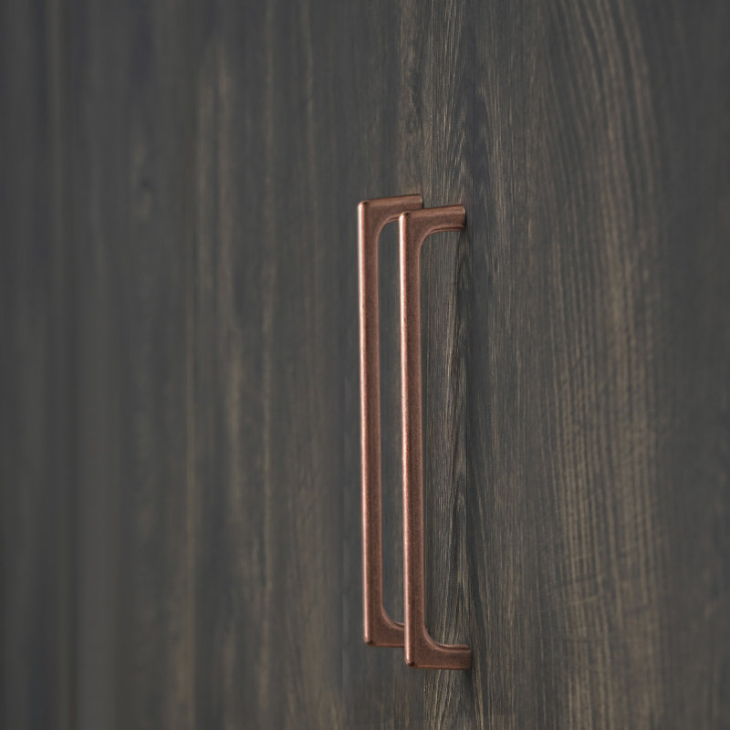 Bar Pull Multipack, 7.56", Antique Copper