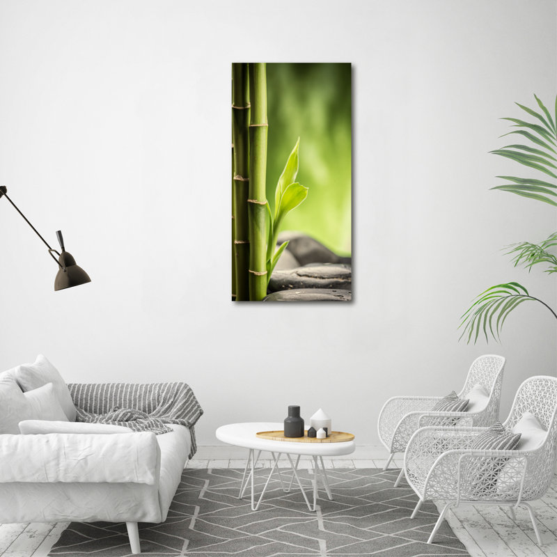 Bamboo - Wrapped Canvas Print