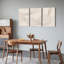 3 Piece Wrapped Canvas Print