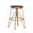 Lindzie Swivel Adjustable Height Counter Stool-827945791