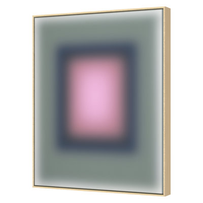 «Blur 4» par Renée Stramel - reproduction sur toile flottante