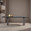 Simple rectangular desk for home use for studying