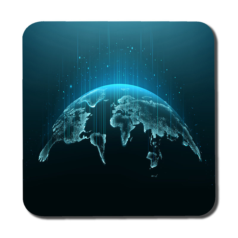 Square 6 Piece Coaster Set