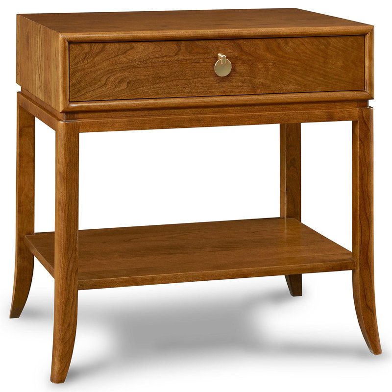 Martine Solid Wood End Table