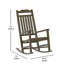 Chaise berçante pour l'extérieur en polyester et résine toutes saisons Neufmann-1334654660