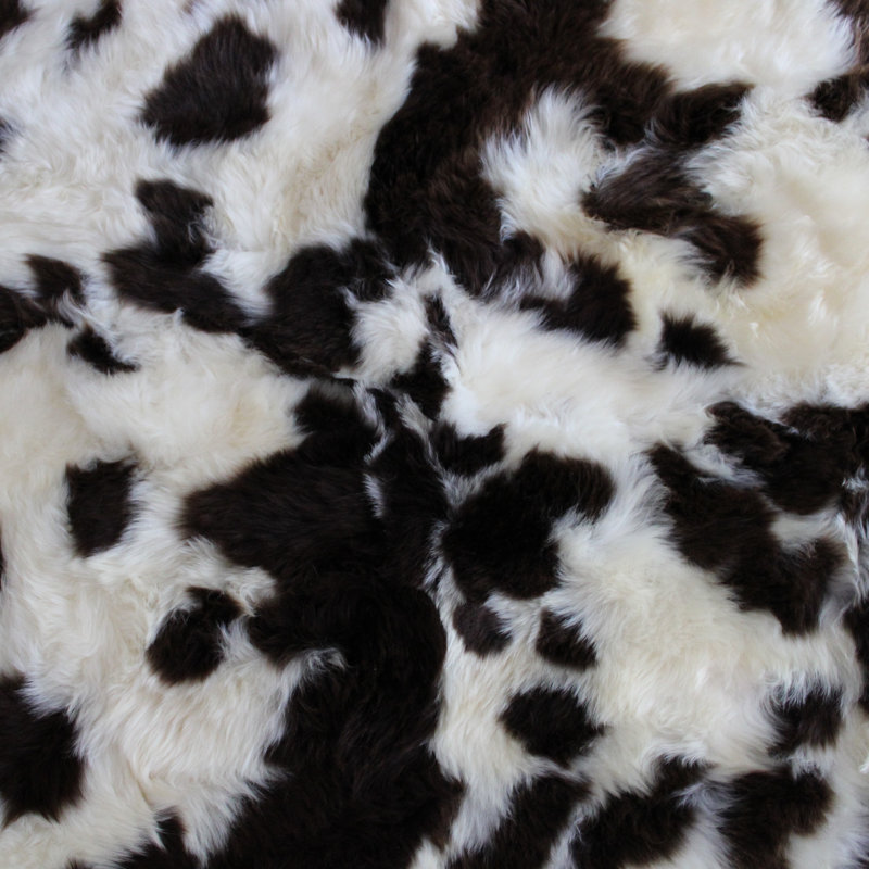 Anavilhanas One-of-a-Kind Sheepskin Rug