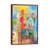 Classic Brown Wood Framed Canvas is unavailable