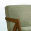Chaise d'appoint rembourrée Winsome