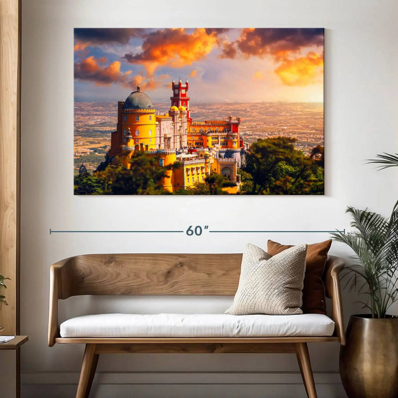Kavia Pena Palace, 34" H x 51" W