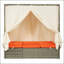 Adjustable Sun Bed With Curtain,High Comfort,With 3 Colours-1279007419