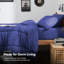 Ensemble de literie pour grand lit simple 7 pièces Campus Ready Dorm, édredon, oreillers et draps-114192877
