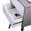 Armoire de chevet 2 tiroirs Modern
