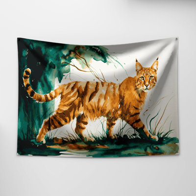 Tapisserie murale «Wildlife»