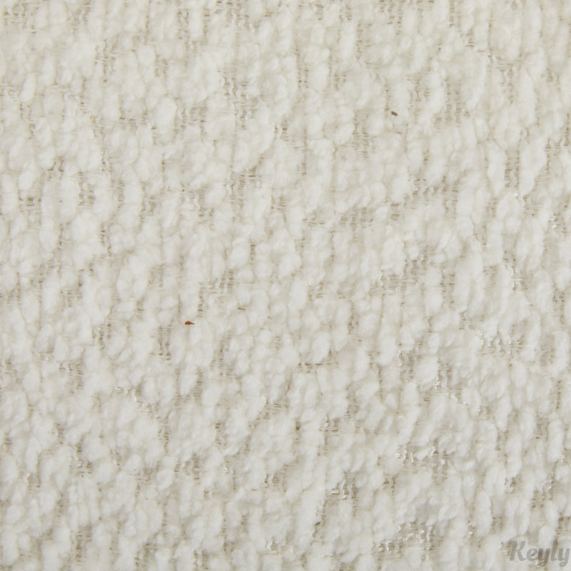 3-Seater Sofa, Beige Boucle