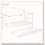 Lit en bois avec lit gigogne simple-121788102