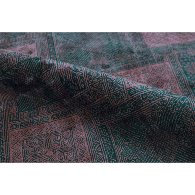 One-of-a-Kind 8' X 9'9" Hand Knotted Area Rug