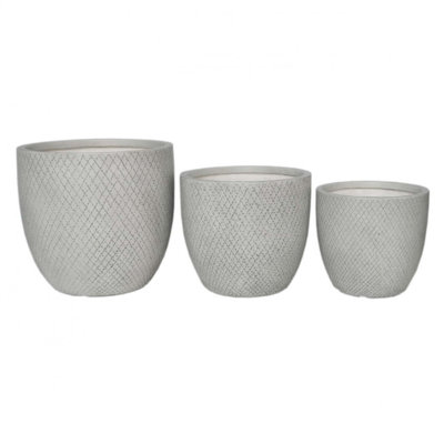 Kyela Clay Fiber Floor Vase