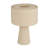Fabric And Metal Table Lamp With Inline Switch