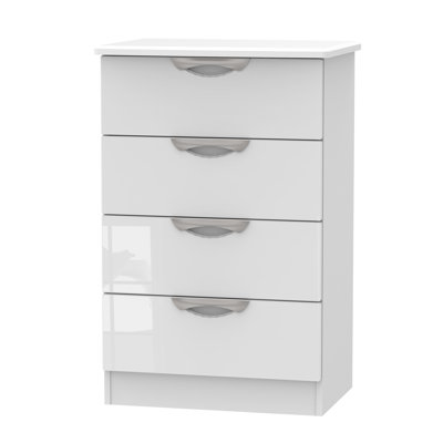 Fully Assembled Ratley 4 Drawer Chest