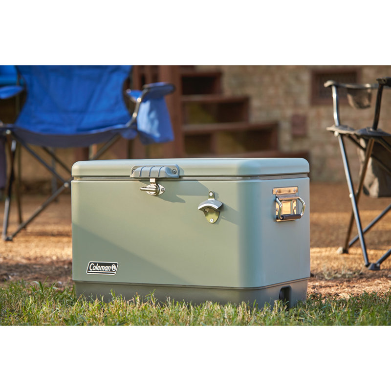 Coleman 54 Quarts Ice Chest, Sage