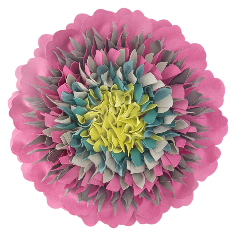 Floral Throw Pillow